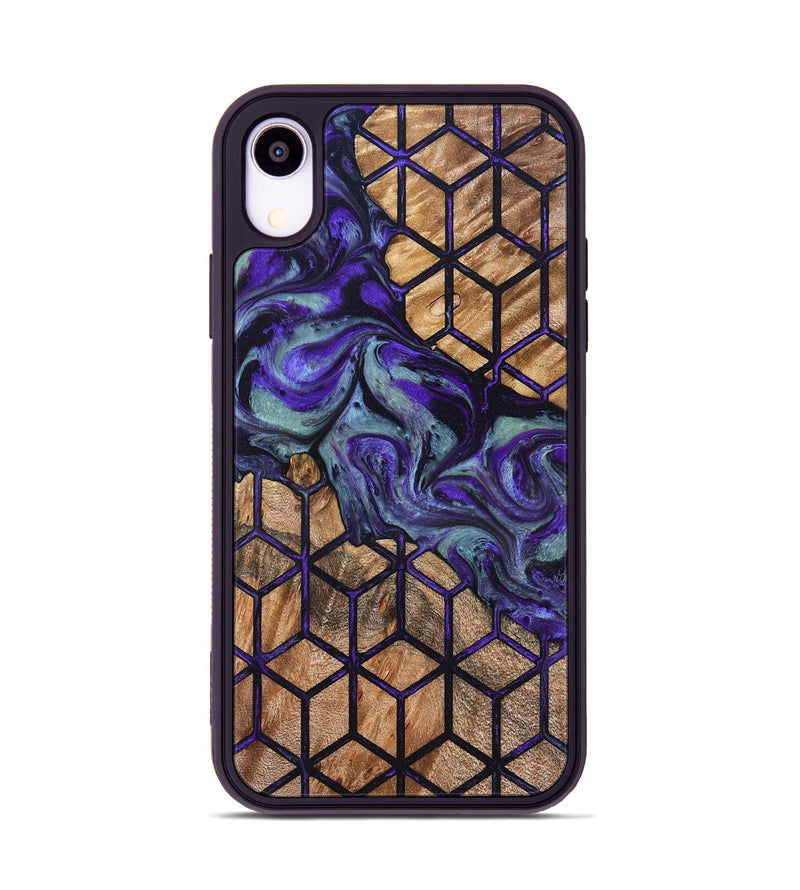 iPhone Xr Wood Phone Case - Shanika (Pattern, 826827)