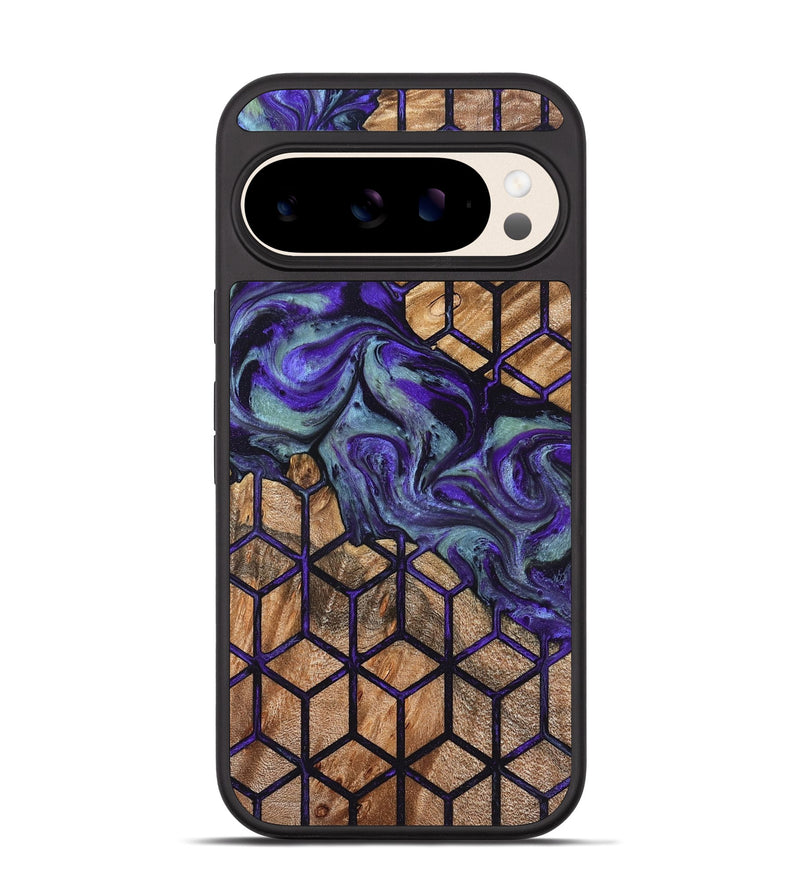 Pixel 10 Wood Phone Case - Shanika (Pattern, 826827)