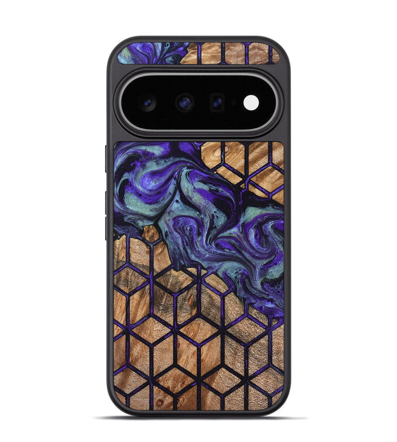 Pixel 11 Pro Wood Phone Case - Shanika (Pattern, 826827)