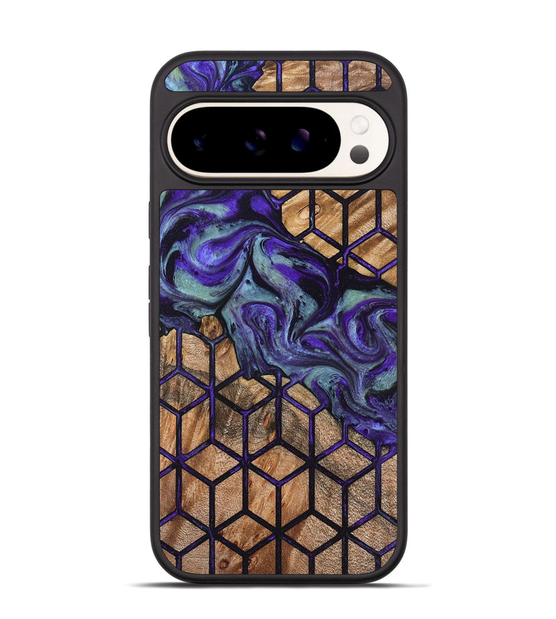 Pixel 9 Wood Phone Case - Shanika (Pattern, 826827)