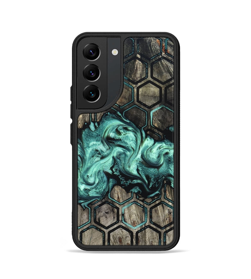 Galaxy S22 Wood Phone Case - Jerrold (Pattern, 826828)