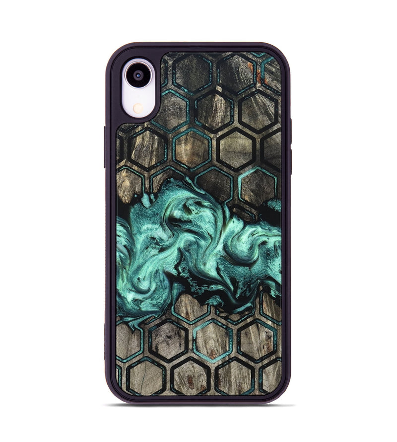 iPhone Xr Wood Phone Case - Jerrold (Pattern, 826828)
