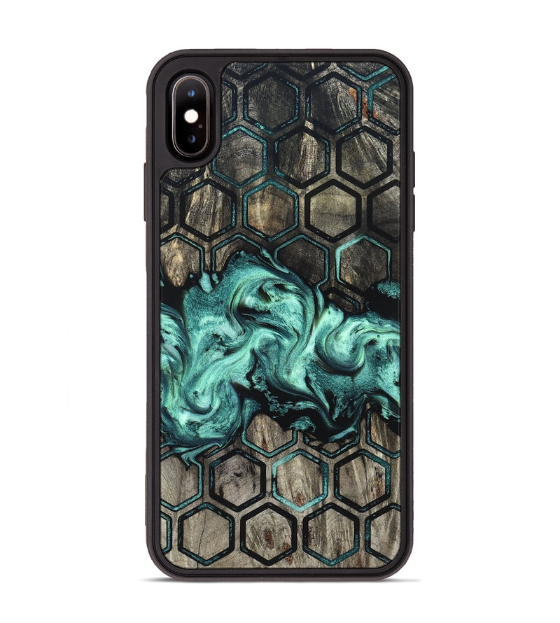 iPhone Xs Max Wood Phone Case - Jerrold (Pattern, 826828)