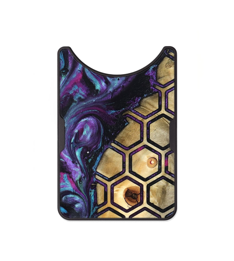 Alloy Wood Wallet - Tara (Pattern, 826829)