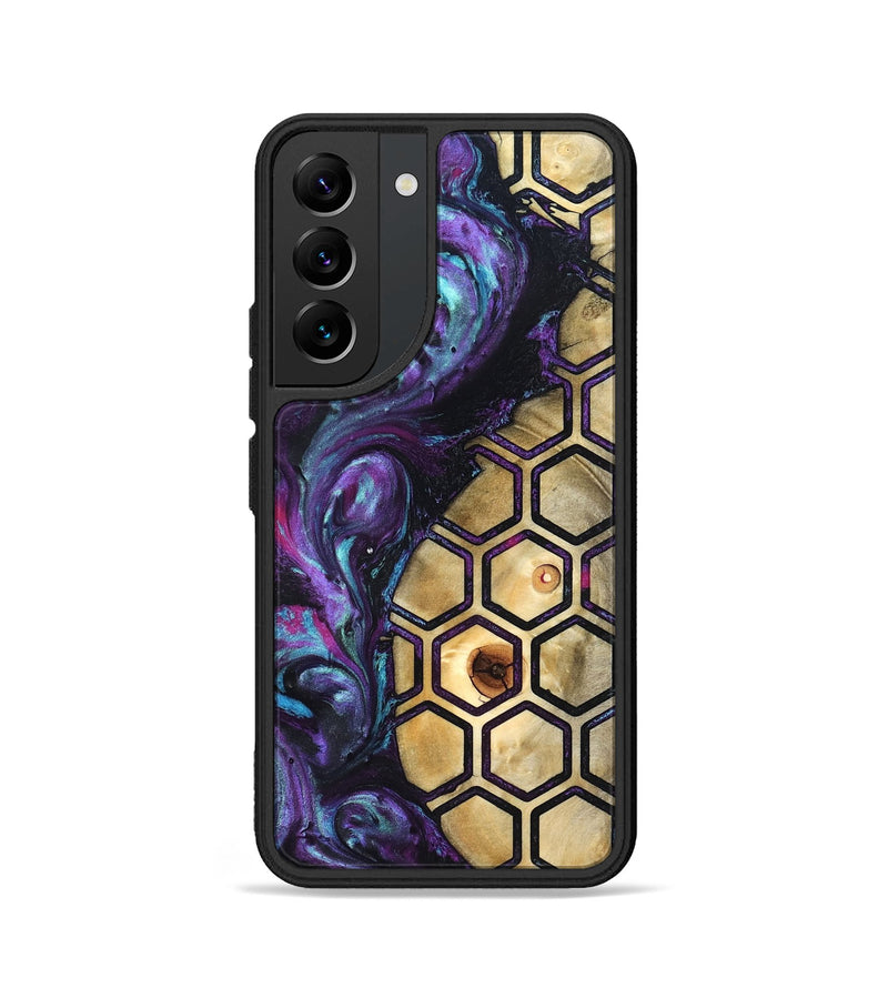 Galaxy S22 Wood Phone Case - Tara (Pattern, 826829)