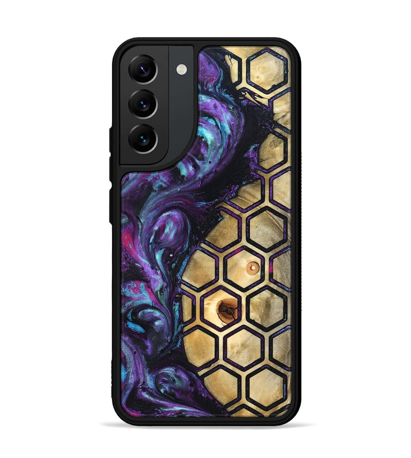 Galaxy S22 Plus Wood Phone Case - Tara (Pattern, 826829)