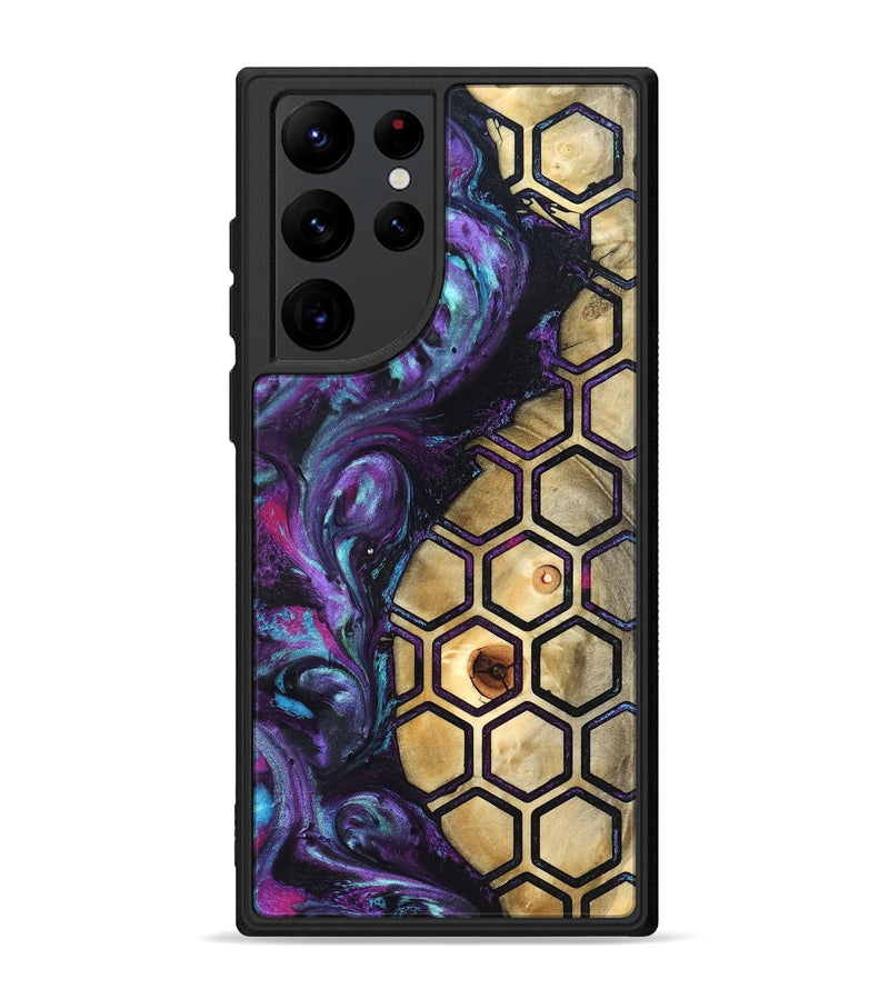 Galaxy S22 Ultra Wood Phone Case - Tara (Pattern, 826829)