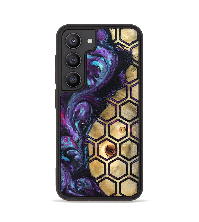 Galaxy S23 Wood Phone Case - Tara (Pattern, 826829)
