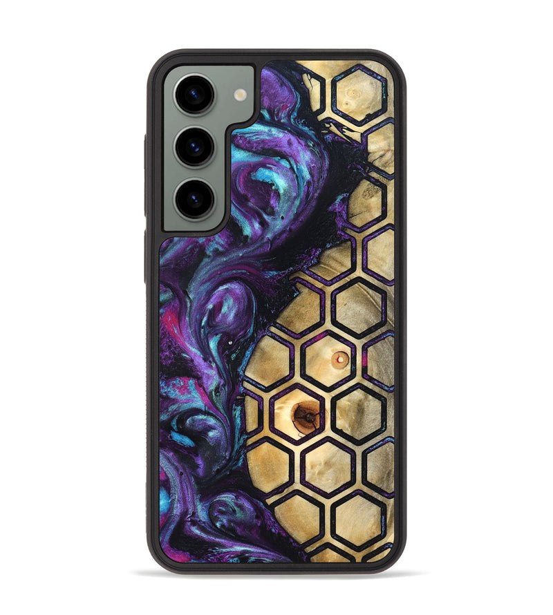 Galaxy S23 Plus Wood Phone Case - Tara (Pattern, 826829)