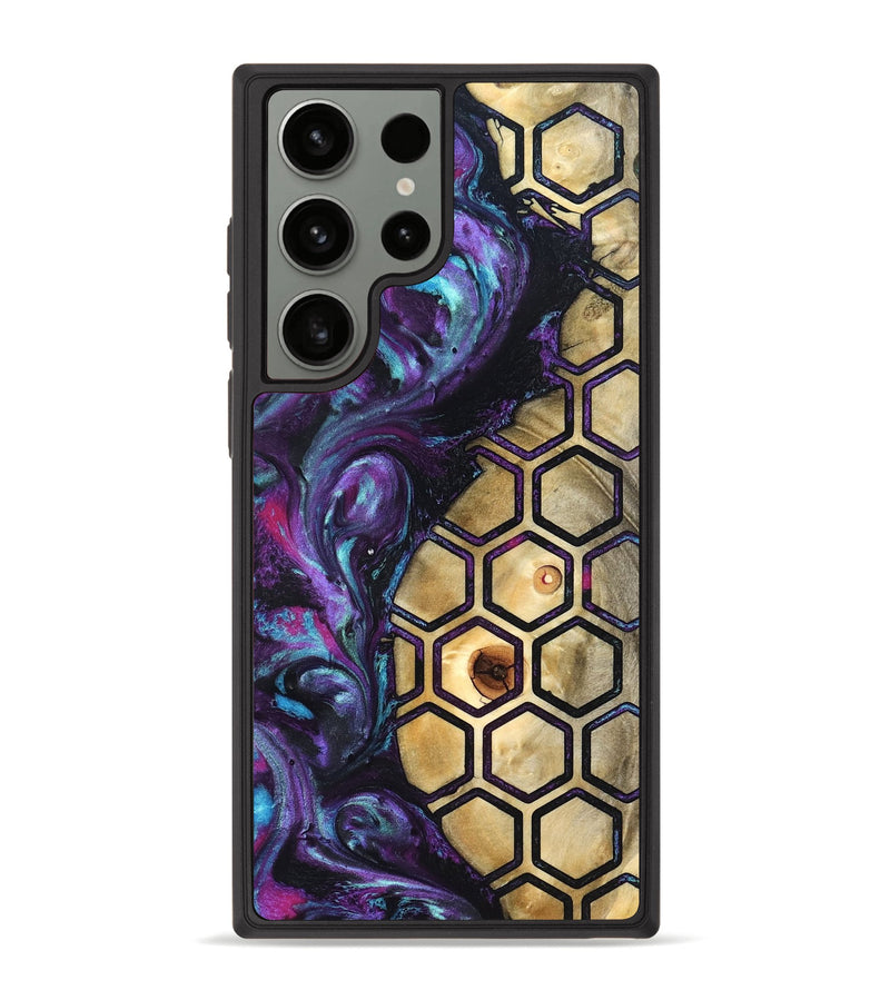 Galaxy S23 Ultra Wood Phone Case - Tara (Pattern, 826829)