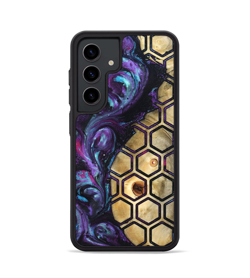 Galaxy S24 Wood Phone Case - Tara (Pattern, 826829)