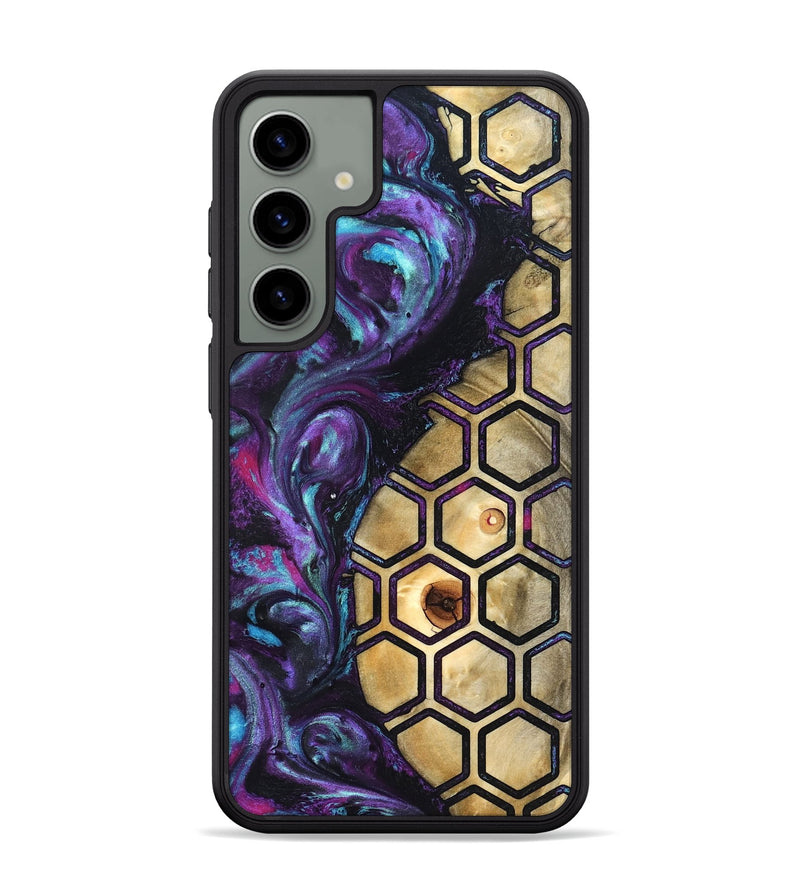 Galaxy S24 Plus Wood Phone Case - Tara (Pattern, 826829)