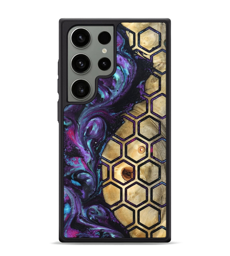Galaxy S24 Ultra Wood Phone Case - Tara (Pattern, 826829)