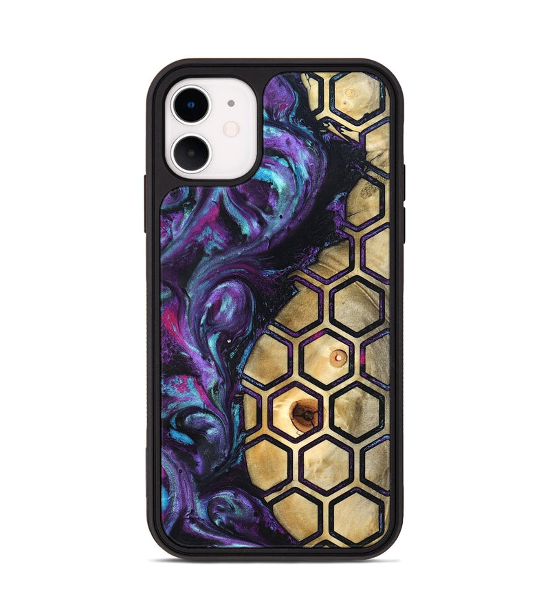 iPhone 11 Wood Phone Case - Tara (Pattern, 826829)