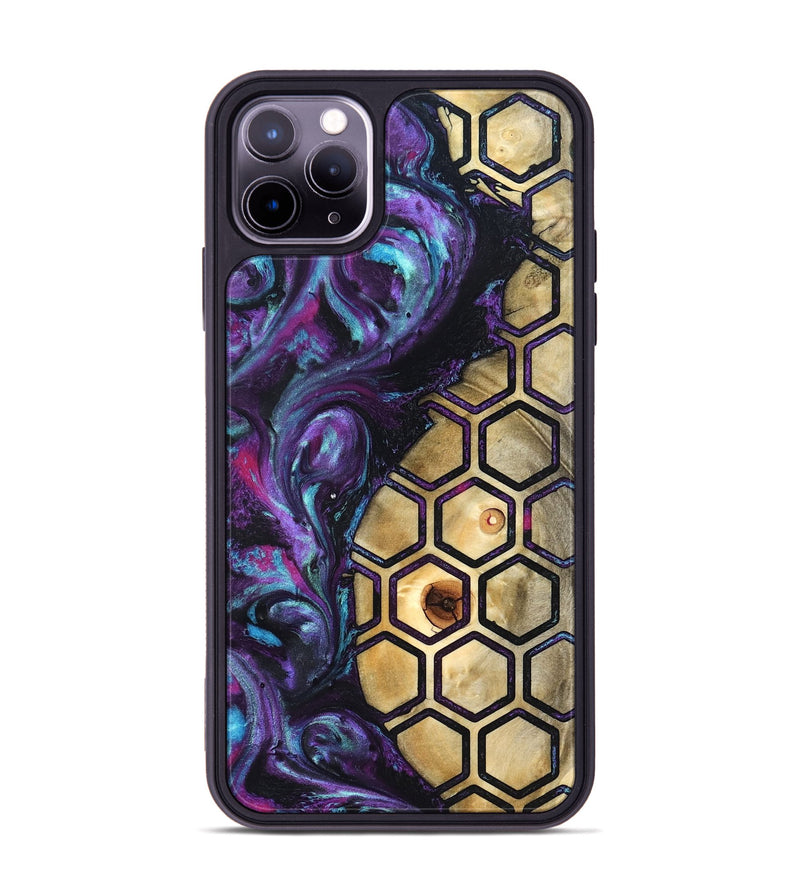 iPhone 11 Pro Max Wood Phone Case - Tara (Pattern, 826829)
