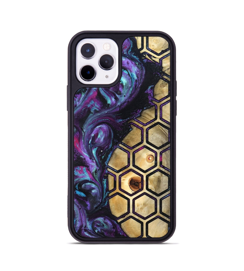 iPhone 11 Pro Wood Phone Case - Tara (Pattern, 826829)