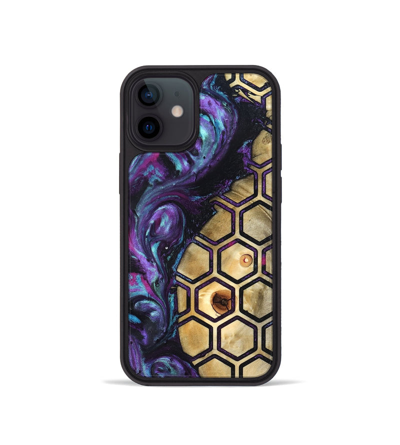 iPhone 12 mini Wood Phone Case - Tara (Pattern, 826829)