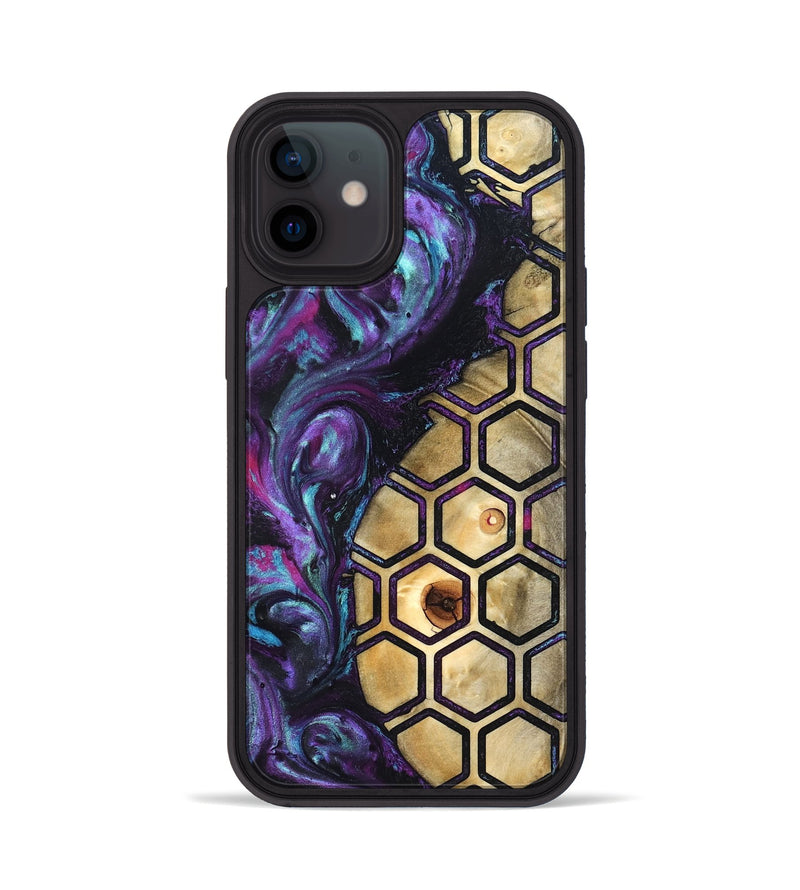 iPhone 12 Wood Phone Case - Tara (Pattern, 826829)