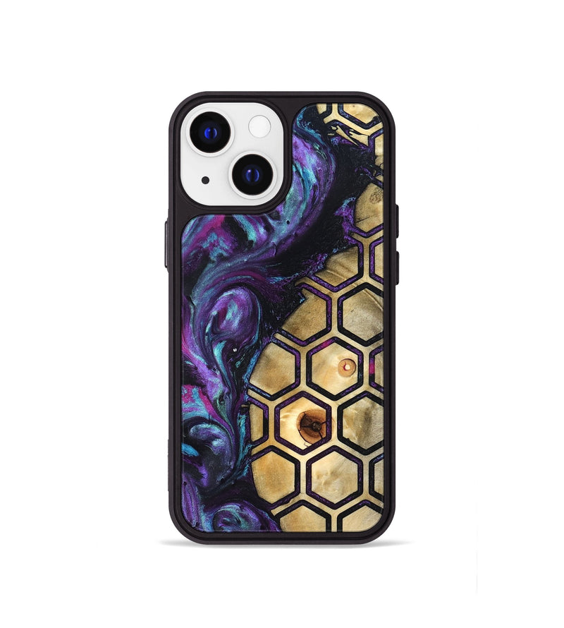 iPhone 13 mini Wood Phone Case - Tara (Pattern, 826829)