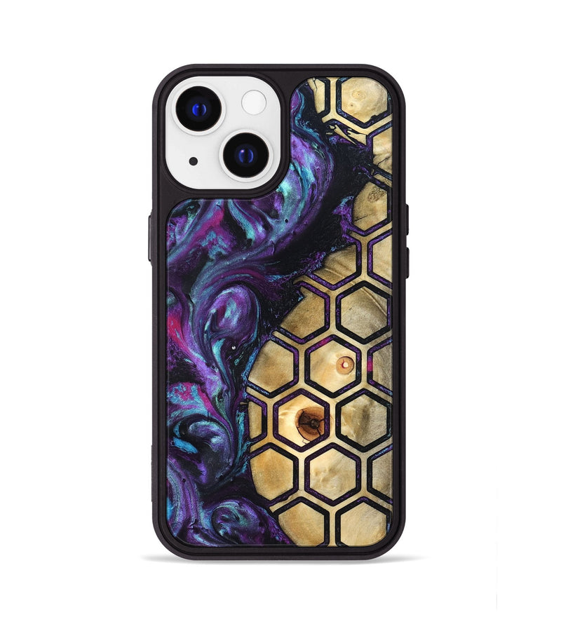 iPhone 13 Wood Phone Case - Tara (Pattern, 826829)