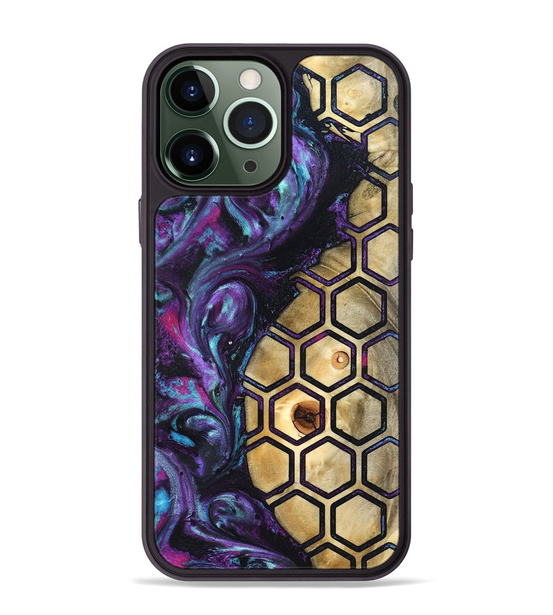 iPhone 13 Pro Max Wood Phone Case - Tara (Pattern, 826829)