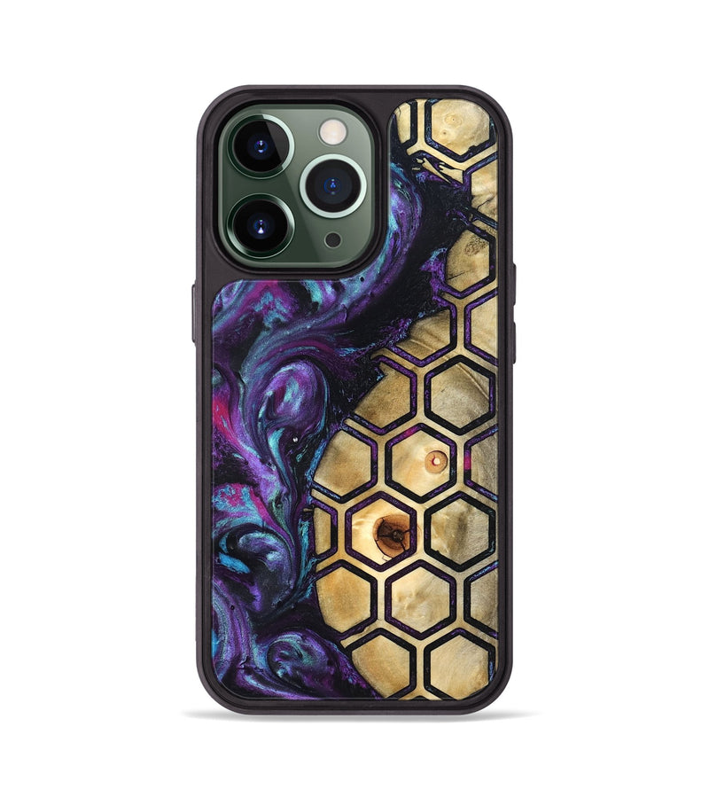 iPhone 13 Pro Wood Phone Case - Tara (Pattern, 826829)