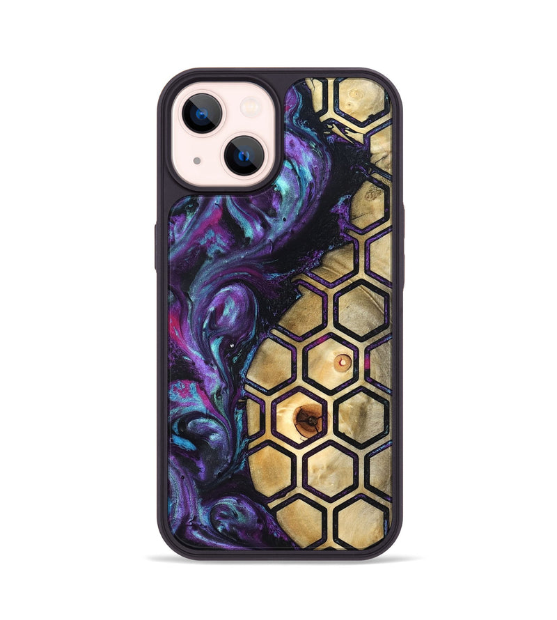 iPhone 14 Wood Phone Case - Tara (Pattern, 826829)