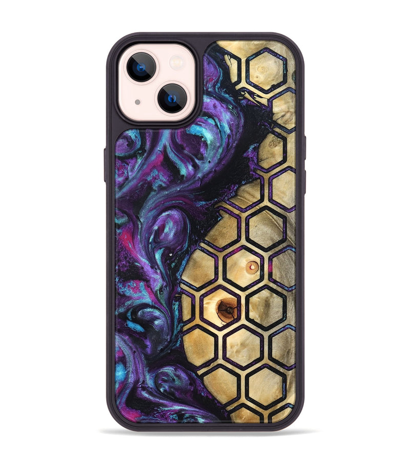 iPhone 14 Plus Wood Phone Case - Tara (Pattern, 826829)