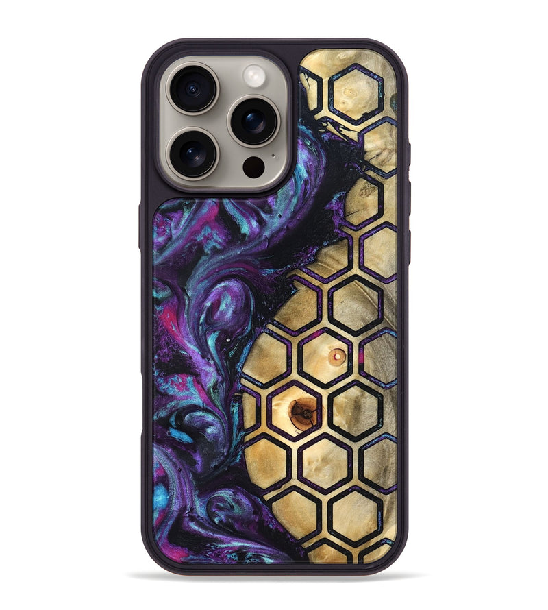 iPhone 16 Pro Max Wood Phone Case - Tara (Pattern, 826829)