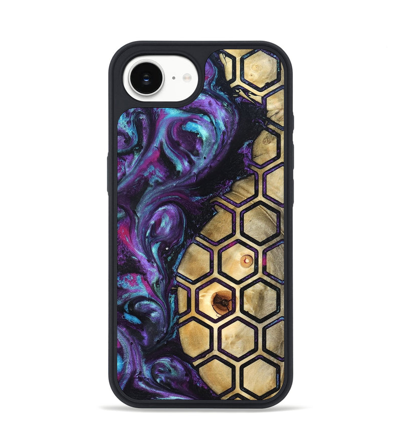 iPhone 16e Wood Phone Case - Tara (Pattern, 826829)