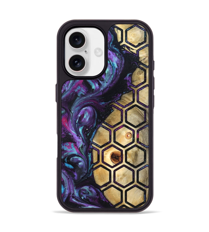 iPhone 17 Wood Phone Case - Tara (Pattern, 826829)