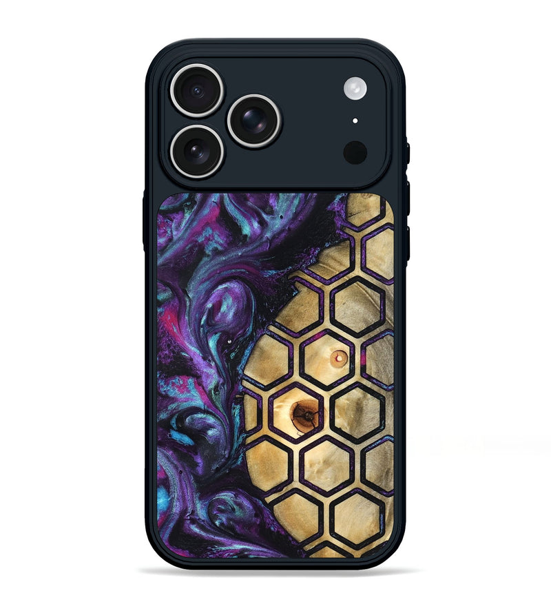 iPhone 17 Pro Max Wood Phone Case - Tara (Pattern, 826829)