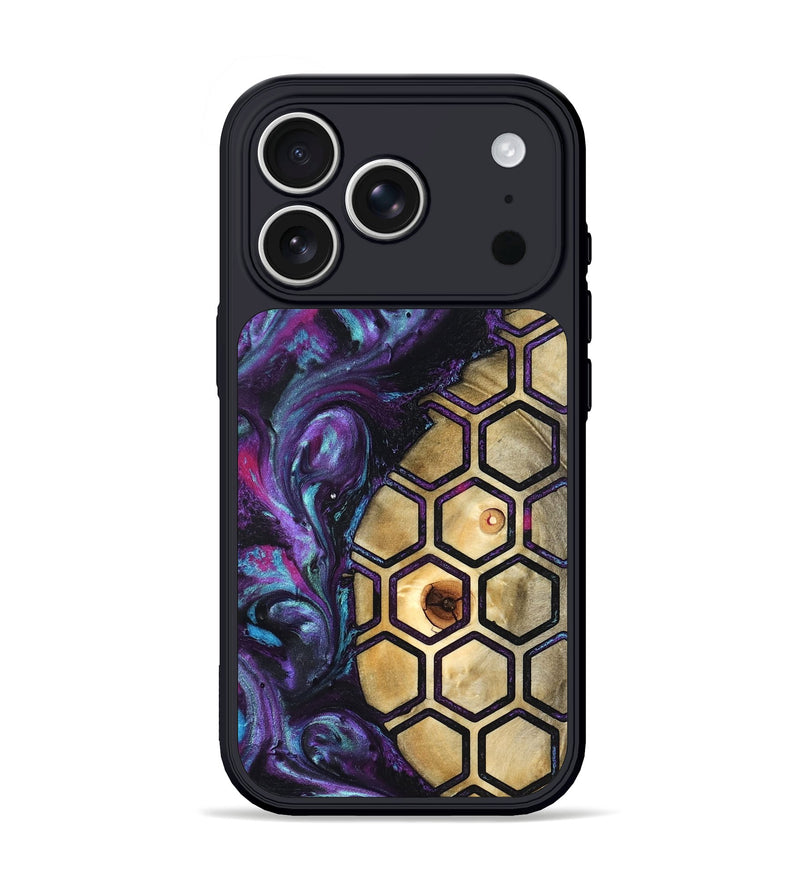 iPhone 17 Pro Wood Phone Case - Tara (Pattern, 826829)