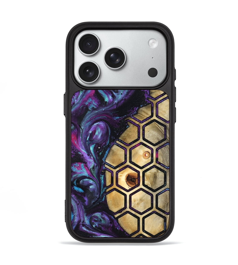 iPhone 18 Pro Wood Phone Case - Tara (Pattern, 826829)
