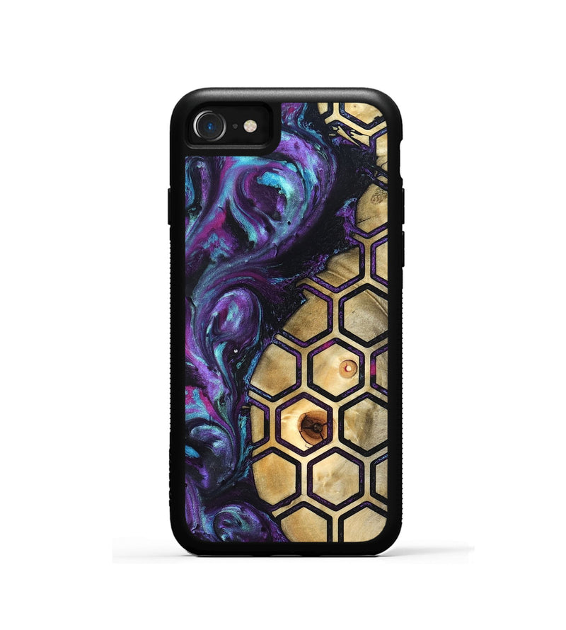 iPhone SE Wood Phone Case - Tara (Pattern, 826829)