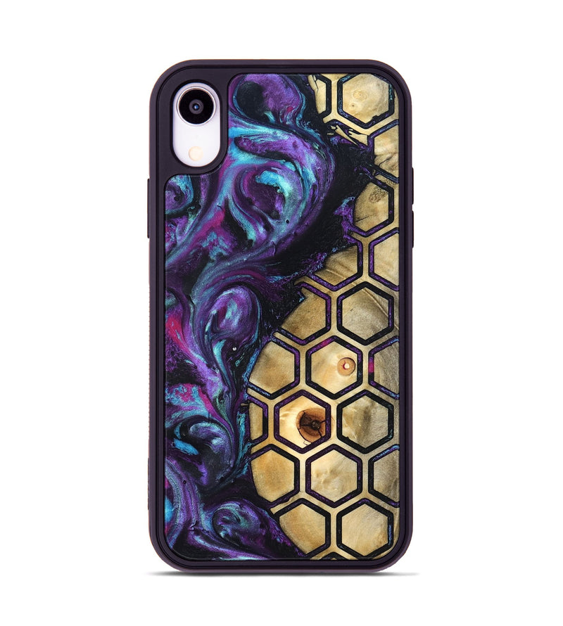 iPhone Xr Wood Phone Case - Tara (Pattern, 826829)
