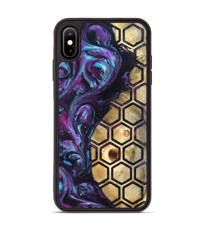 iPhone Xs Max Wood Phone Case - Tara (Pattern, 826829)
