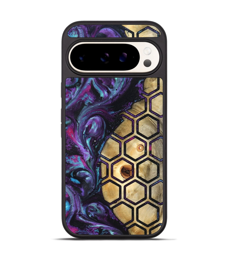 Pixel 9 Pro Wood Phone Case - Tara (Pattern, 826829)