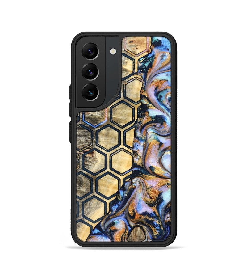 Galaxy S22 Wood Phone Case - Ford (Pattern, 826830)
