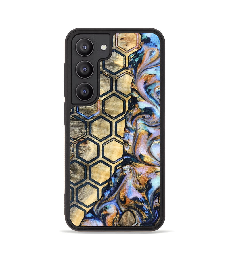 Galaxy S23 Wood Phone Case - Ford (Pattern, 826830)