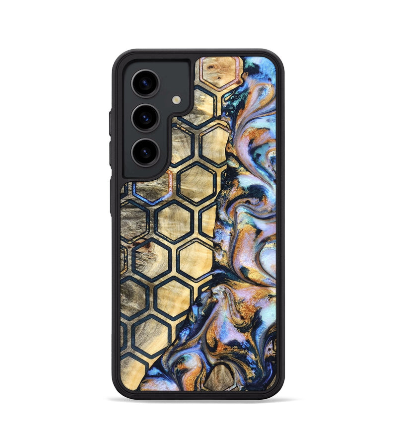 Galaxy S24 Wood Phone Case - Ford (Pattern, 826830)