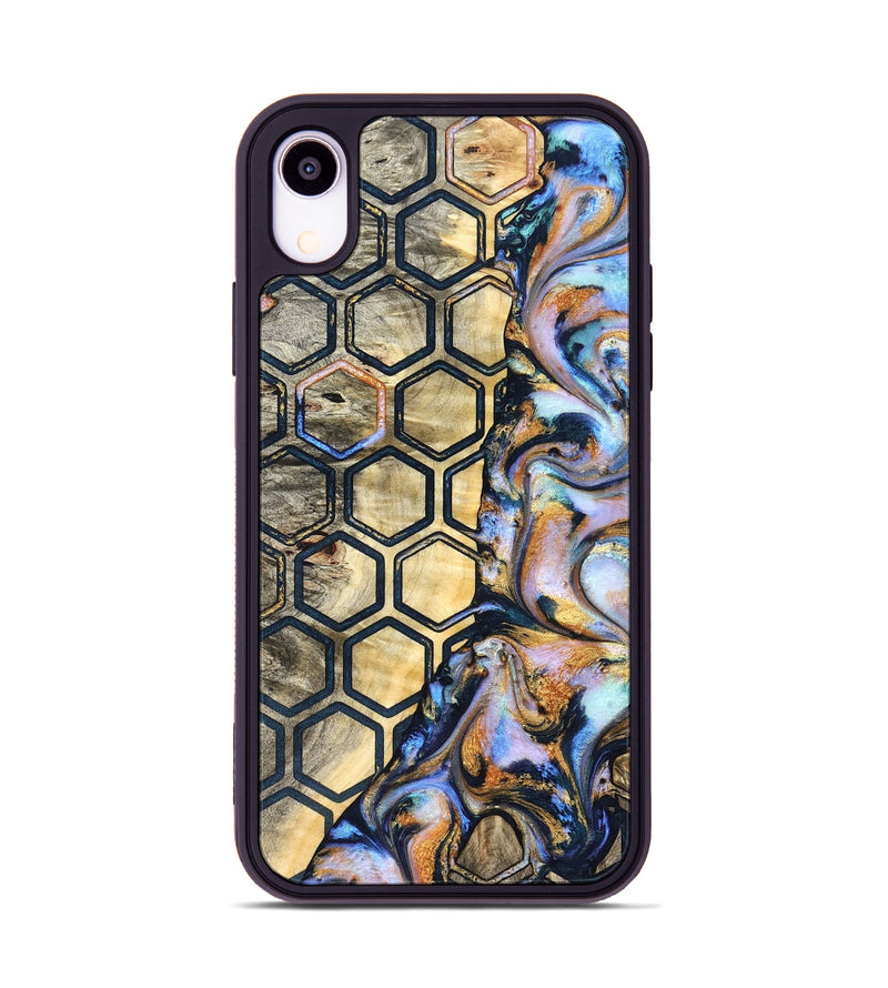 iPhone Xr Wood Phone Case - Ford (Pattern, 826830)