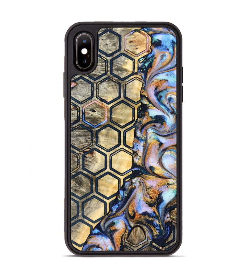iPhone Xs Max Wood Phone Case - Ford (Pattern, 826830)