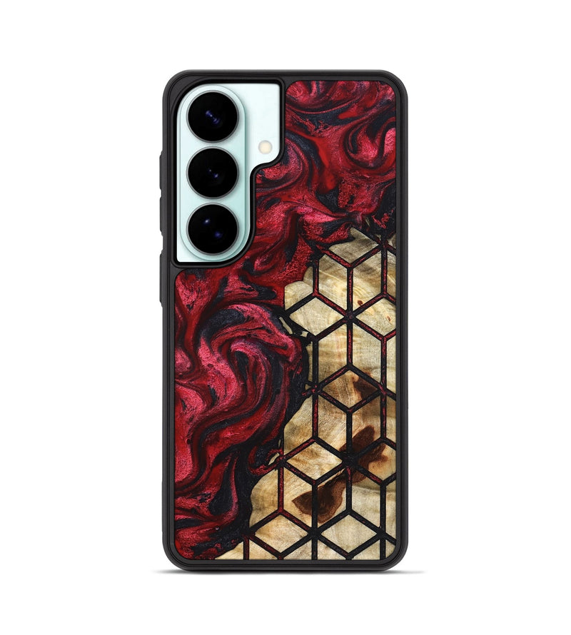 Galaxy S26 Wood Phone Case - Daisy (Pattern, 826831)