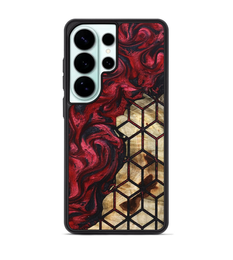 Galaxy S26 Ultra Wood Phone Case - Daisy (Pattern, 826831)