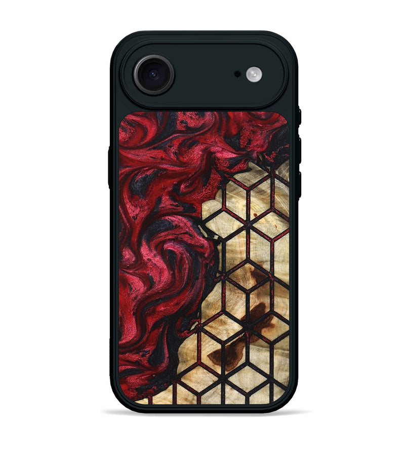 iPhone 17 Air Wood Phone Case - Daisy (Pattern, 826831)