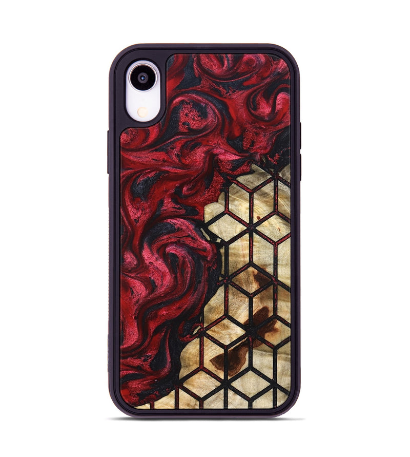 iPhone Xr Wood Phone Case - Daisy (Pattern, 826831)