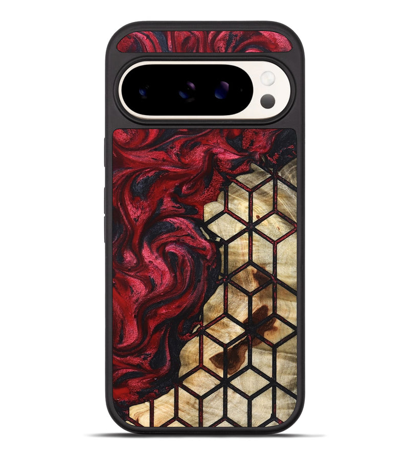 Pixel 10 Pro XL Wood Phone Case - Daisy (Pattern, 826831)