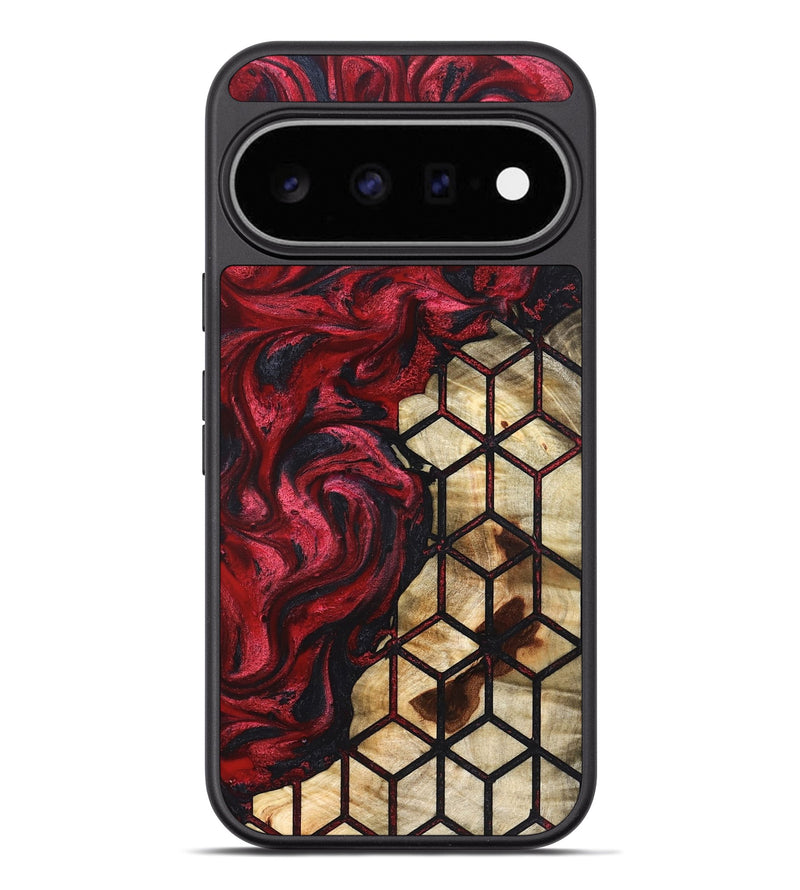 Pixel 11 Pro XL Wood Phone Case - Daisy (Pattern, 826831)