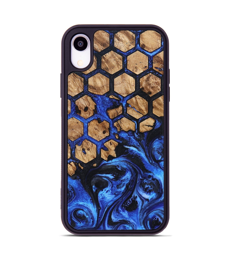 iPhone Xr Wood Phone Case - Kaeli (Pattern, 826832)